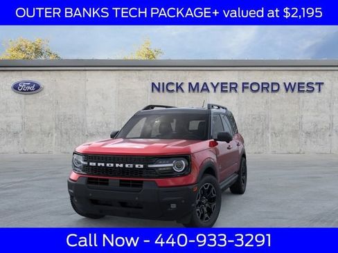 New 2025 Ford Bronco Sport Outer Banks w/ Outer Banks Tech Package+ AWD/4WD image 3