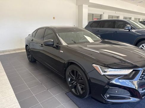 Used 2021 Acura TLX w/ A-SPEC Pkg FWD image 4