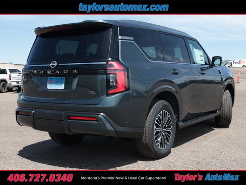 New 2026 Nissan Armada SL w/ Captain's Chari Seat Package AWD/4WD image 4