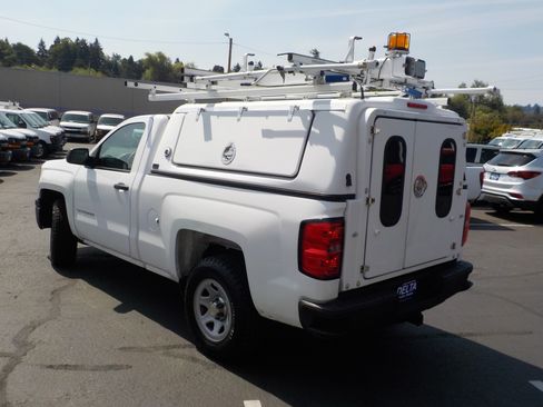 Used 2015 Chevrolet Silverado 1500 W/T w/ Trailering Package RWD image 11