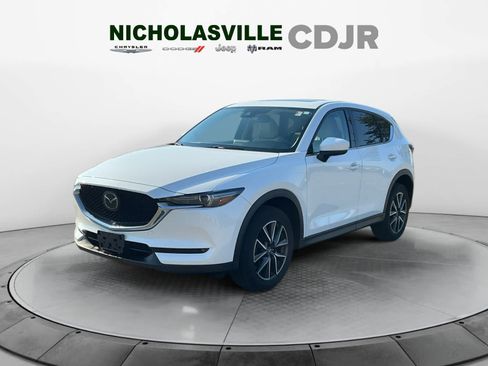 Used 2018 MAZDA CX-5 Grand Touring AWD/4WD image 1