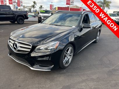 Used 2015 Mercedes-Benz E 350 4MATIC Wagon