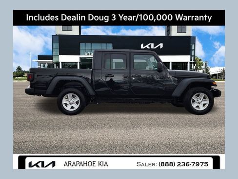 Used 2023 Jeep Gladiator Sport image 1