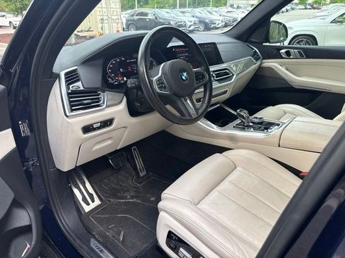 Used 2022 BMW X5 M50i w/ Executive Package AWD/4WD image 8