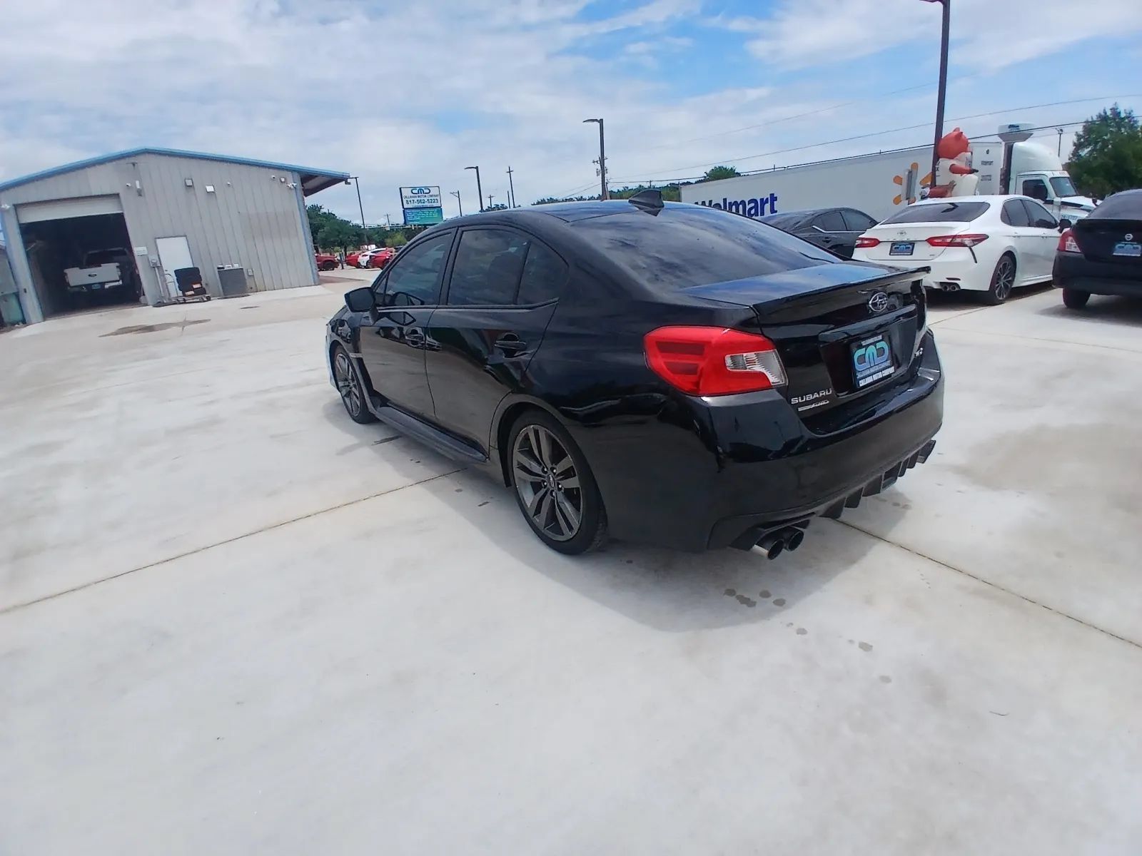 Used 2017 Subaru WRX Premium w/ Popular Package #1 AWD/4WD image 8