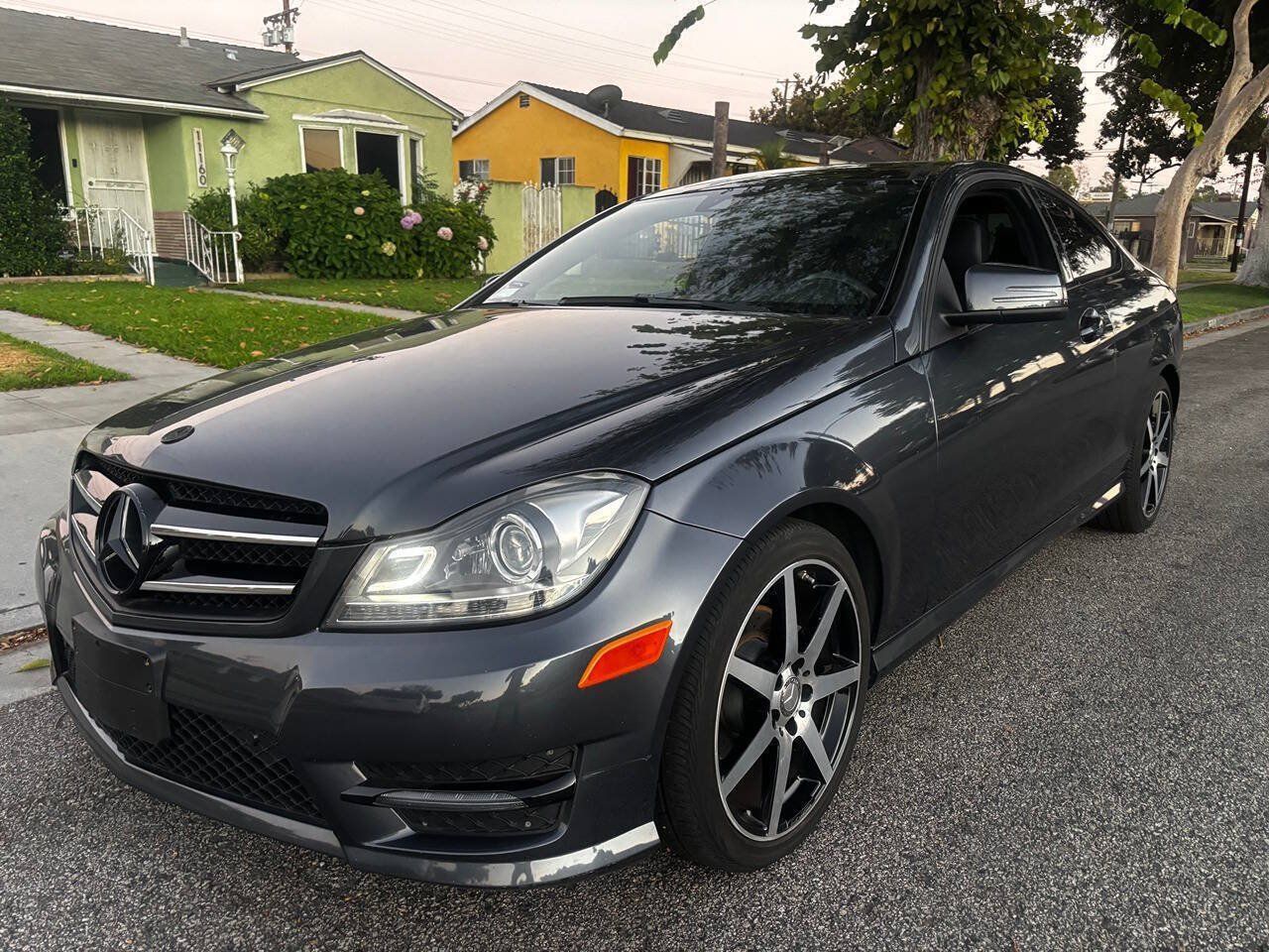 Used 2015 Mercedes-Benz C 250 Coupe image 1