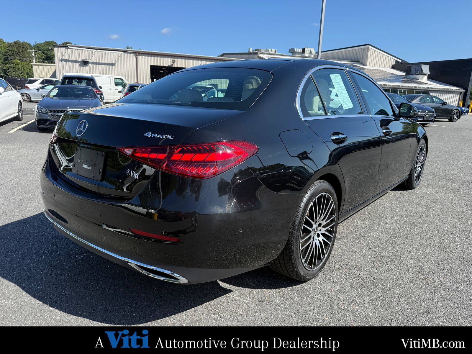 Certified 2023 Mercedes-Benz C 300 4MATIC Sedan image 8