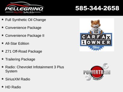 Used 2019 Chevrolet Silverado 1500 RST w/ All-Star Edition