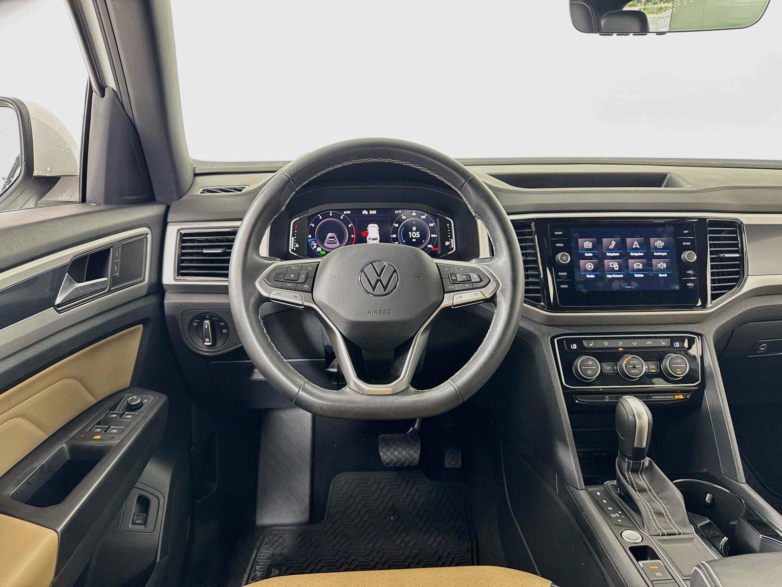 Certified 2023 Volkswagen Atlas Cross Sport SE FWD image 21