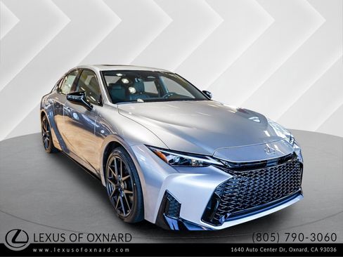 New 2026 Lexus IS 350 F Sport image 1
