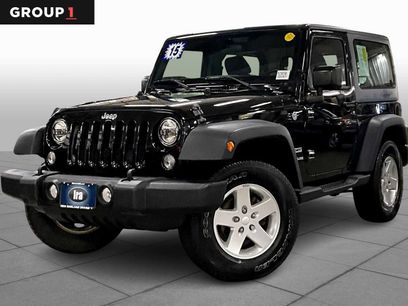 Used 2015 Jeep Wrangler Sport w/ Quick Order Package 23S