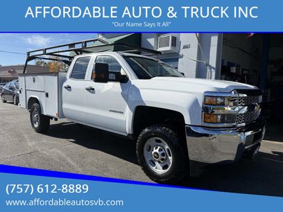Used 2019 Chevrolet Silverado 2500 W/T w/ WT Convenience Package