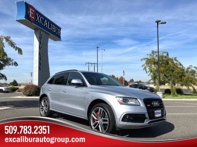 Used 2016 Audi SQ5 Premium Plus w/ Technology Package AWD/4WD image 1