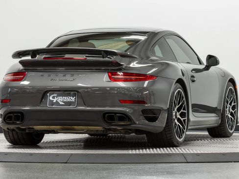 Used 2015 Porsche 911 Turbo S AWD/4WD image 16