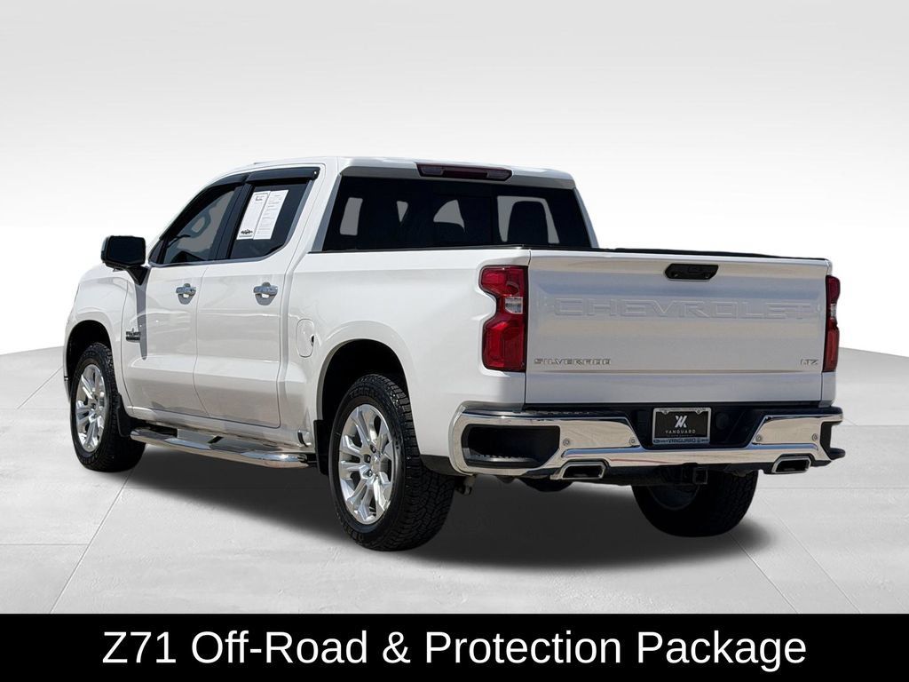 Used 2023 Chevrolet Silverado 1500 LTZ w/ LTZ Premium Texas Edition AWD/4WD image 7