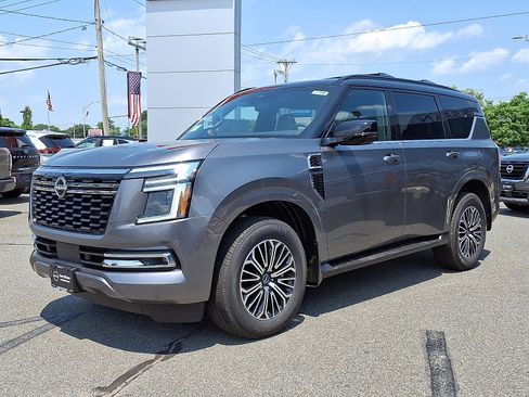 New 2025 Nissan Armada Platinum w/ Convenience Package image 2