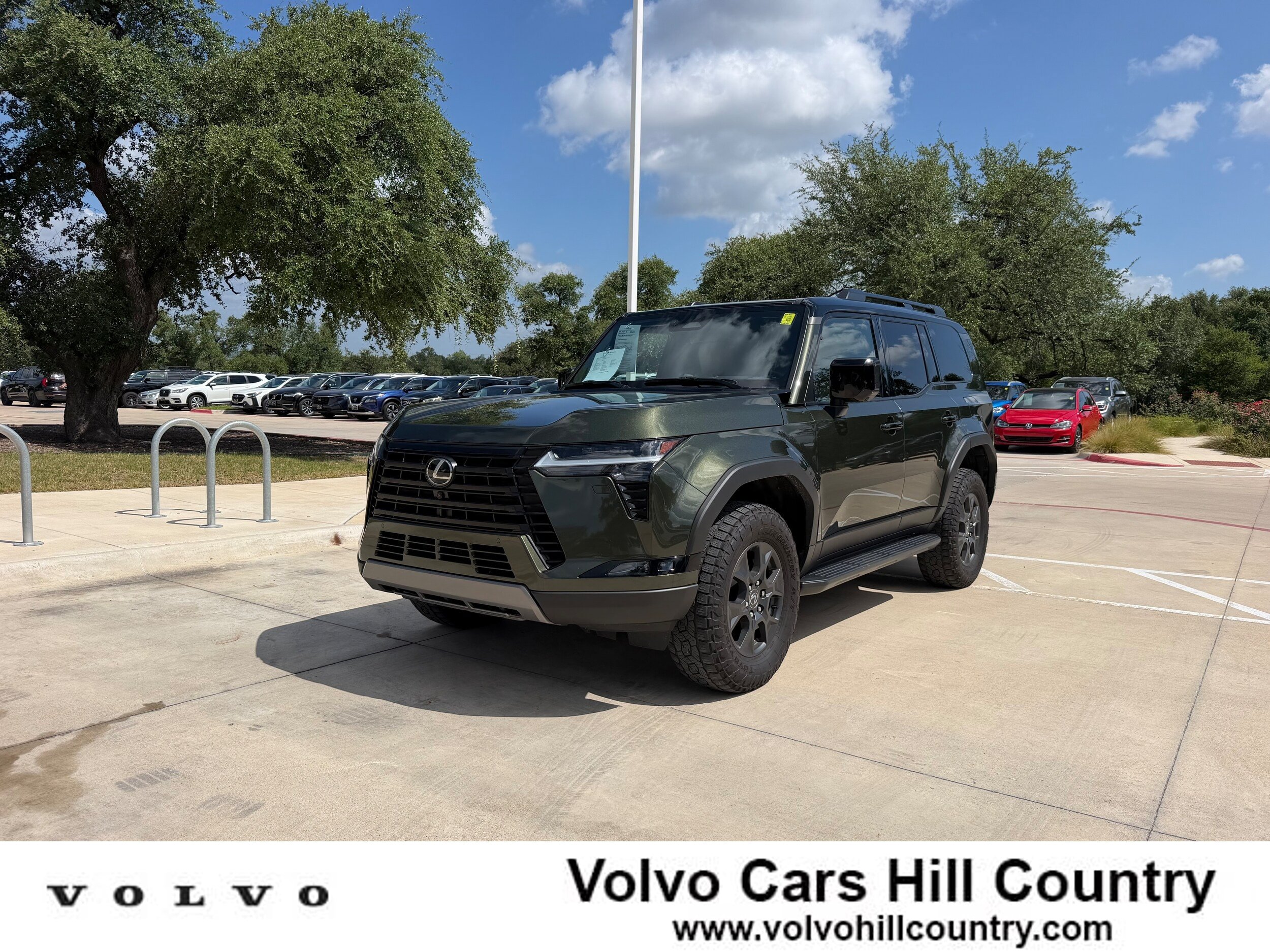 Used 2024 Lexus GX 550 AWD/4WD image 1