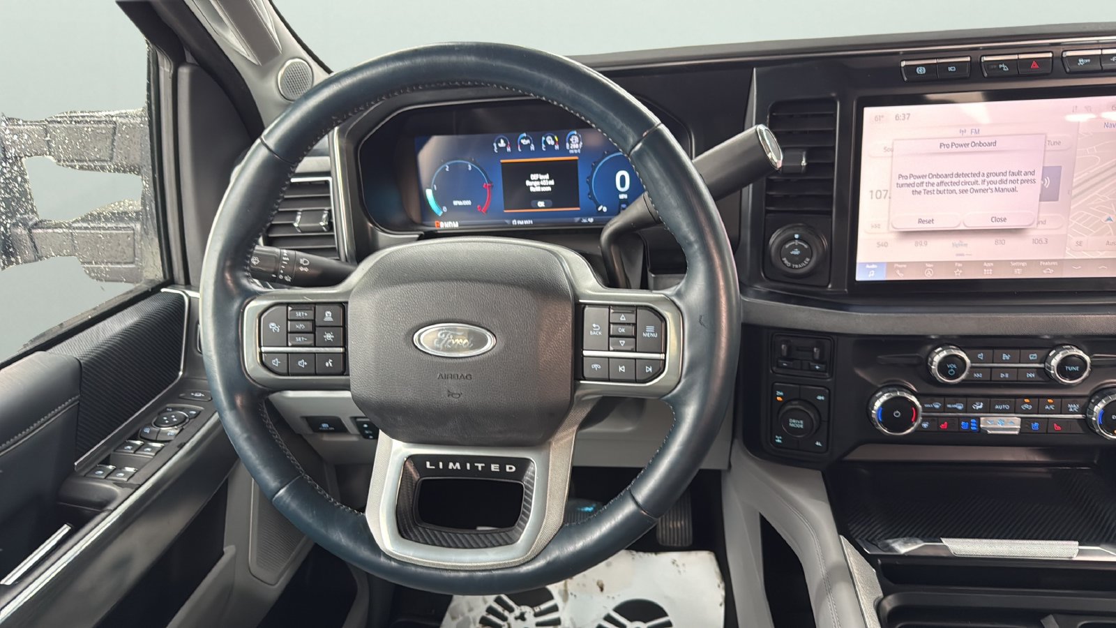 Used 2024 Ford F250 Limited w/ FX4 Off-Road Package AWD/4WD image 12
