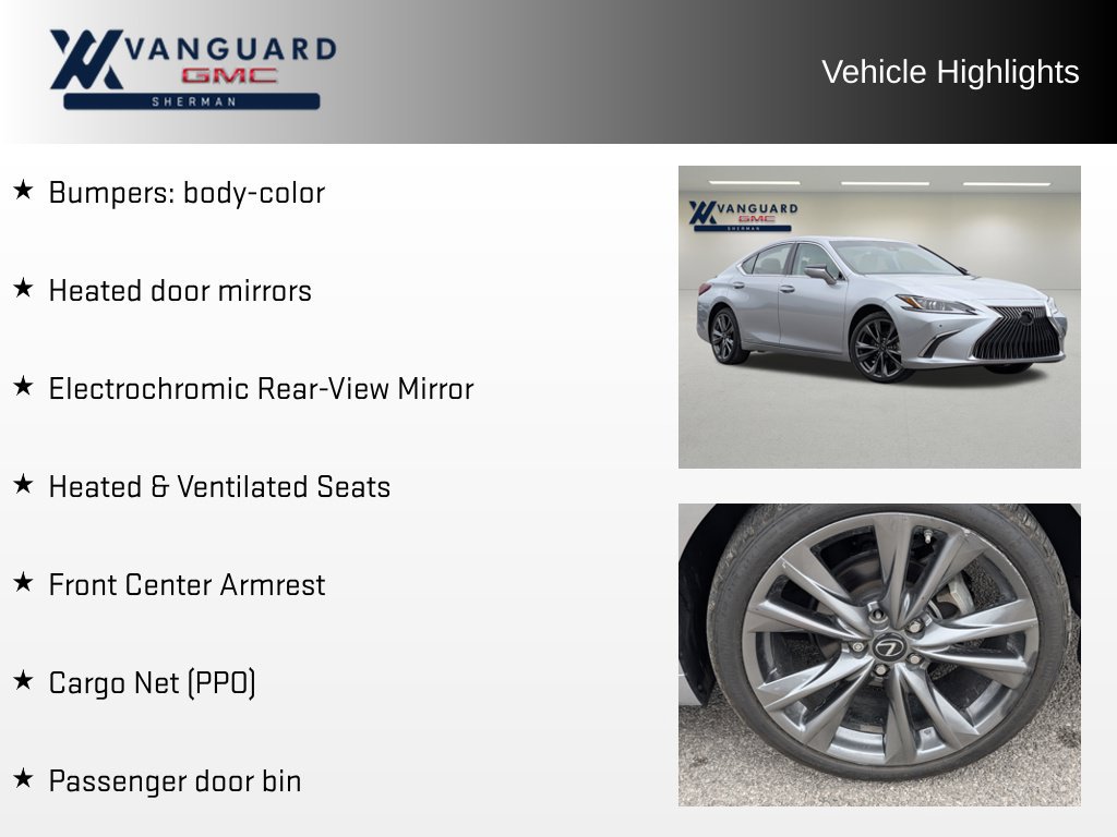 Used 2022 Lexus ES 300h w/ Premium Package FWD image 16