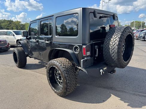 Used 2016 Jeep Wrangler Unlimited Sport w/ Quick Order Package 24S AWD/4WD image 3