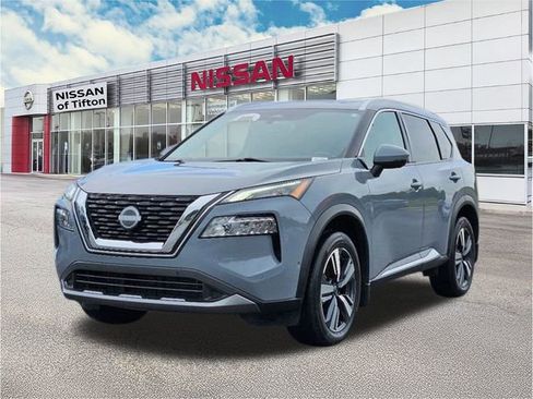 Certified 2023 Nissan Rogue SL w/ SL Premium Package image 3