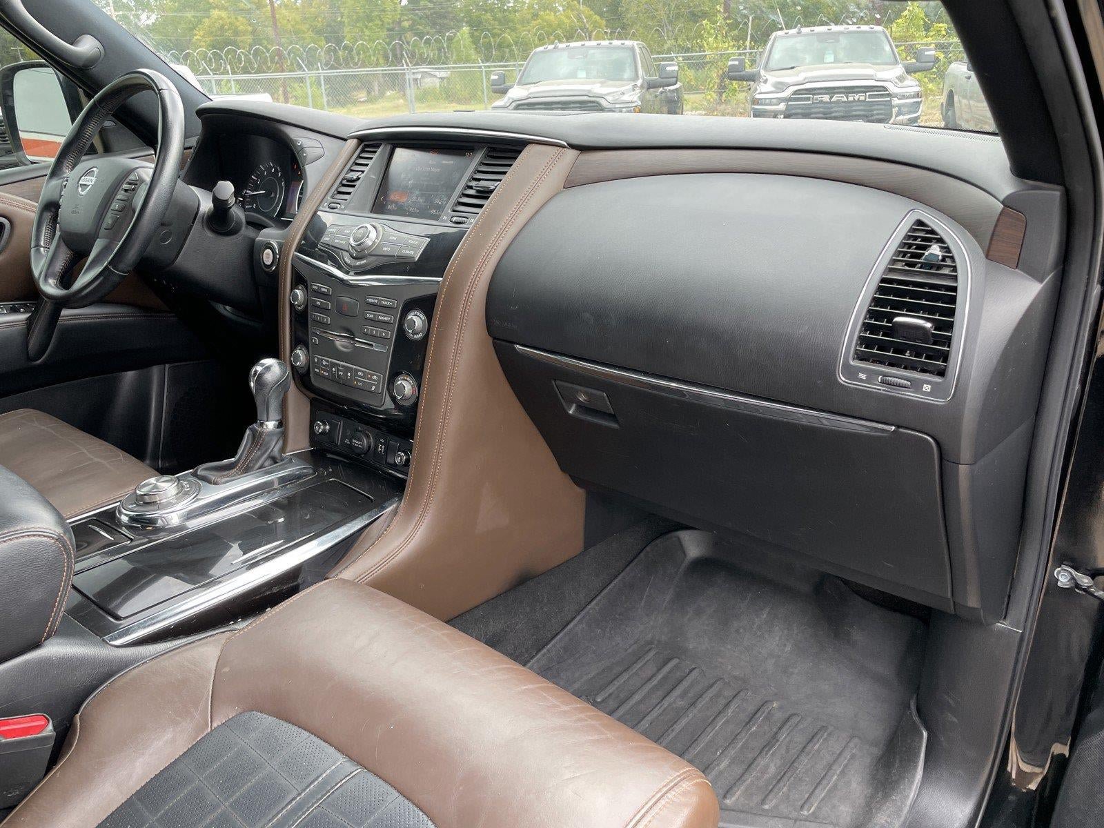 Used 2020 Nissan Armada Platinum w/ Platinum Reserve Package AWD/4WD image 54