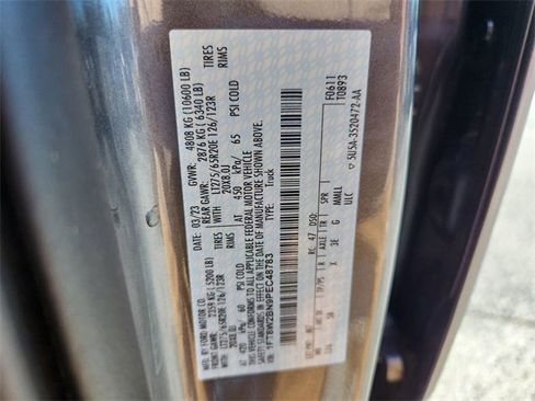 Used 2023 Ford F250 Lariat w/ Chrome Package image 36