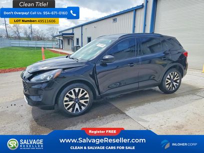 Used 2020 Ford Escape SE Sport