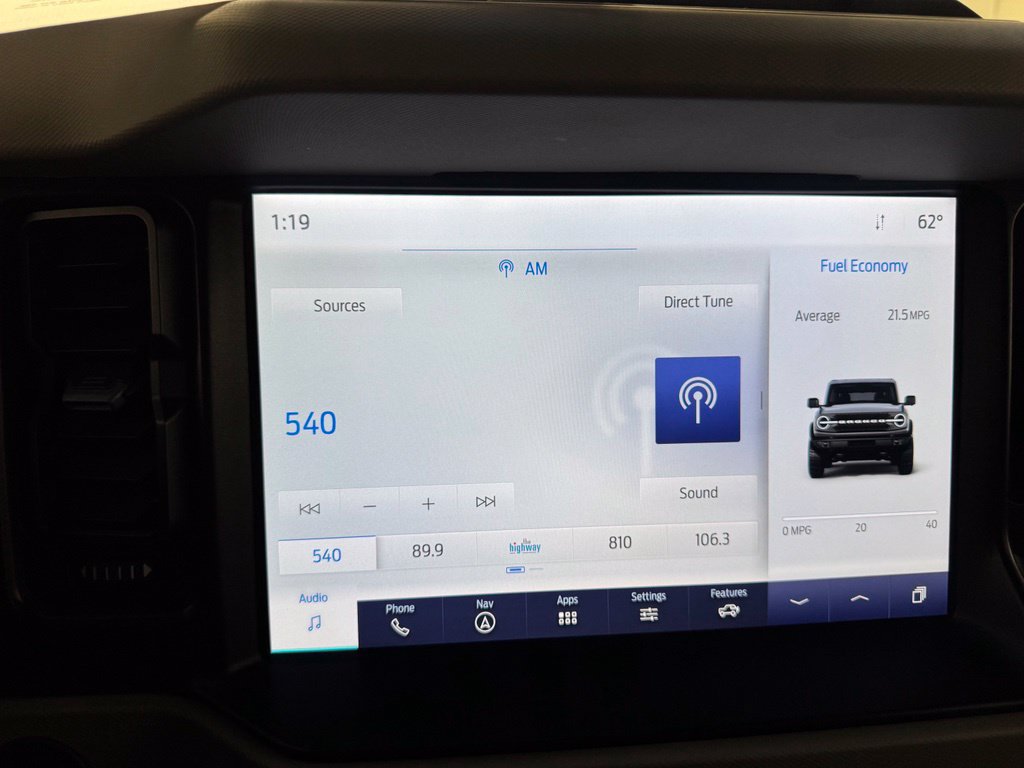 Used 2023 Ford Bronco Wildtrak AWD/4WD image 26