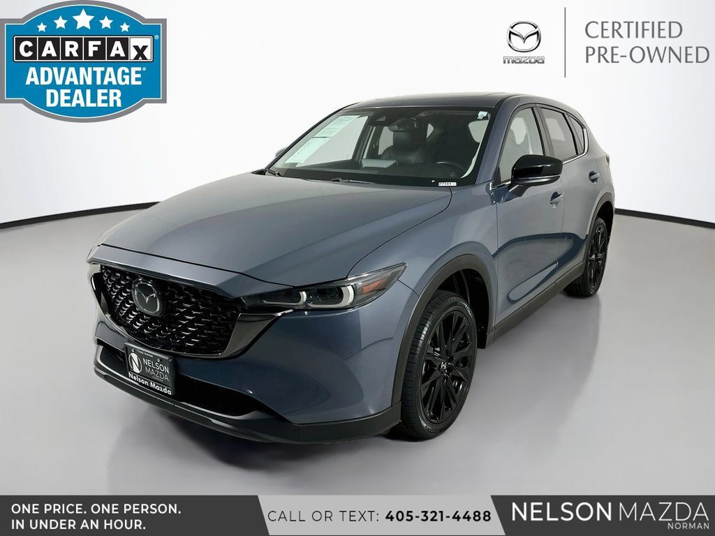 Used 2025 MAZDA CX-5 Carbon Edition AWD/4WD image 1