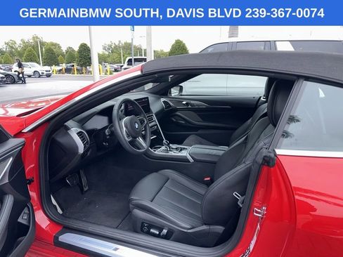 Certified 2025 BMW 840i xDrive Convertible w/ Driving Assistance Package image 18