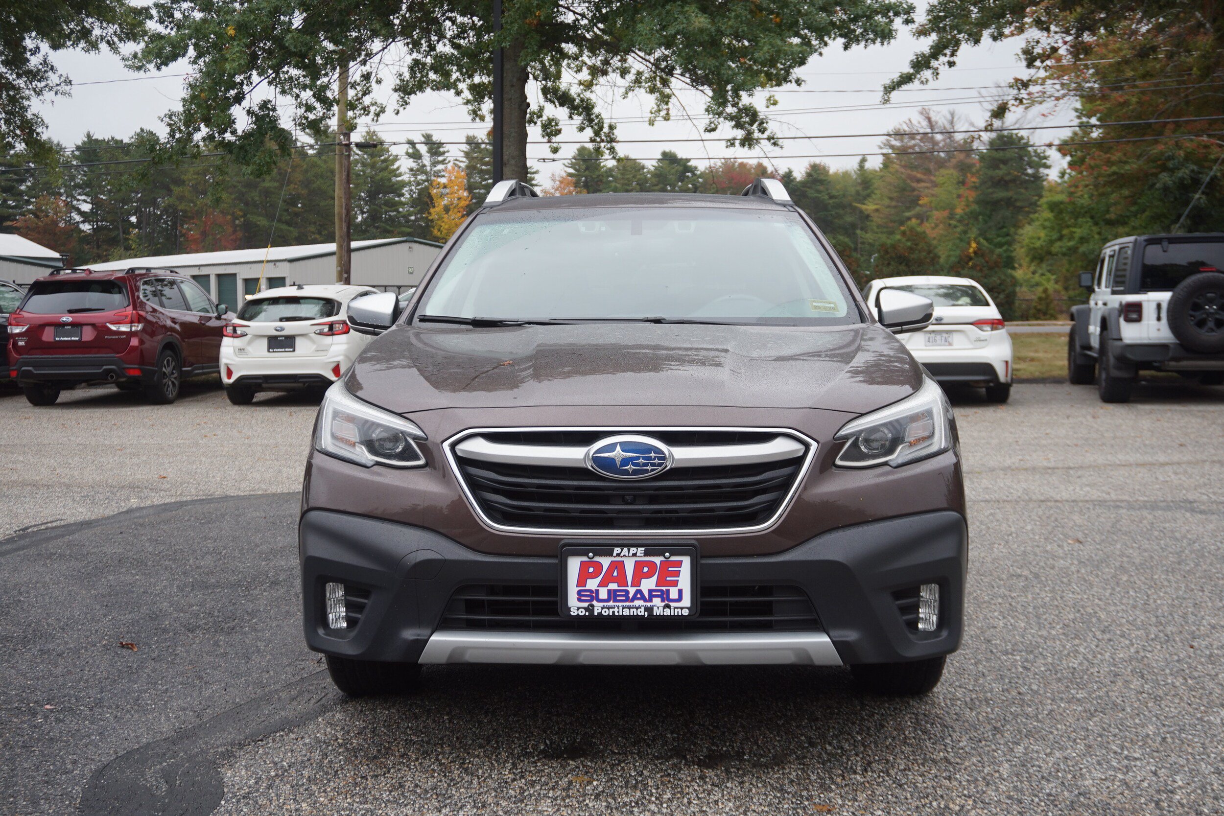 Used 2022 Subaru Outback Touring XT AWD/4WD image 2