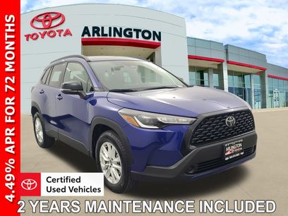 Certified 2025 Toyota Corolla Cross LE