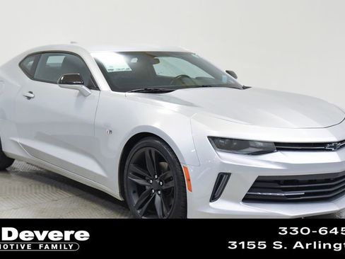 Used 2017 Chevrolet Camaro LT w/ RS Package RWD image 1