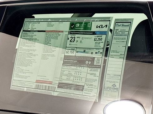 New 2026 Kia Sorento X-Line EX image 25