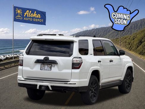 Used 2020 Toyota 4Runner Nightshade RWD image 5