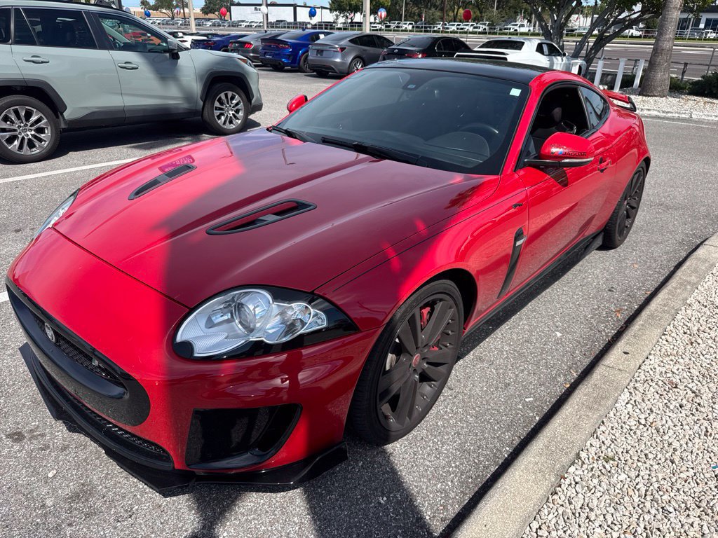 Used 2011 Jaguar XKR R RWD image 1