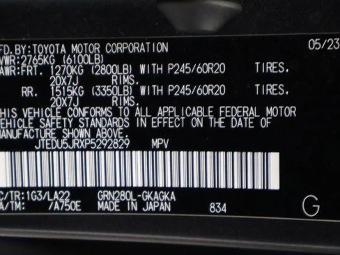 Certified 2023 Toyota 4Runner Limited image 17