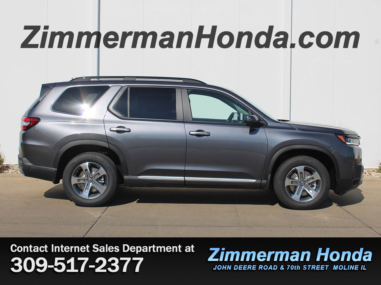 New 2026 Honda Pilot EX-L image 1