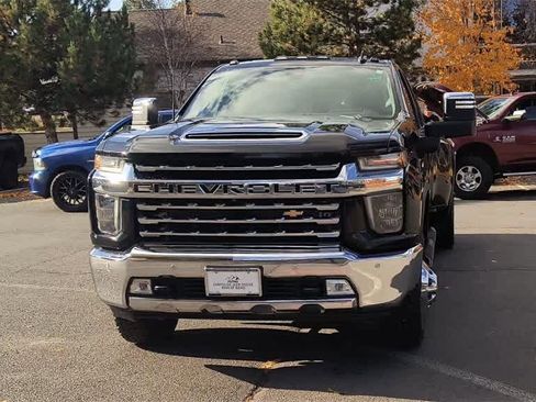 Used 2022 Chevrolet Silverado 3500 LTZ w/ LTZ Plus Package image 4