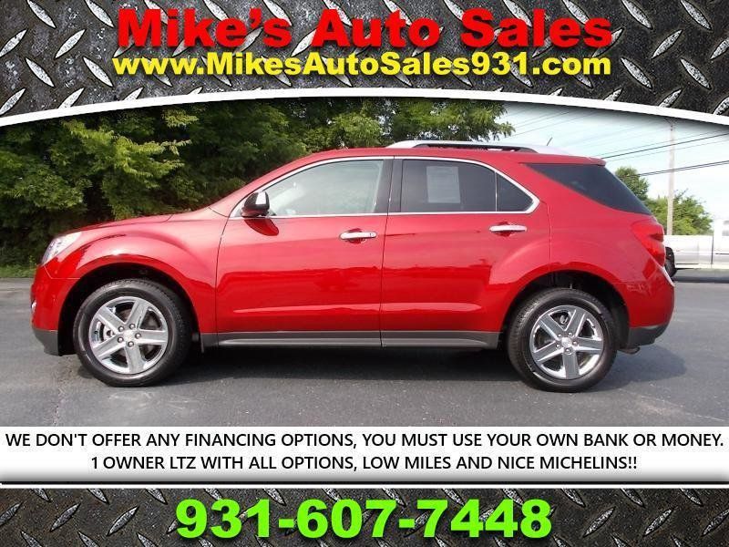 Used 2014 Chevrolet Equinox LTZ FWD image 1