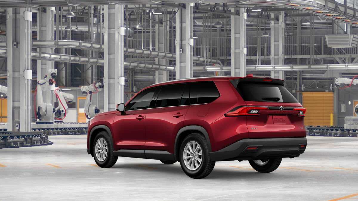 New 2026 Toyota Grand Highlander XLE FWD image 7