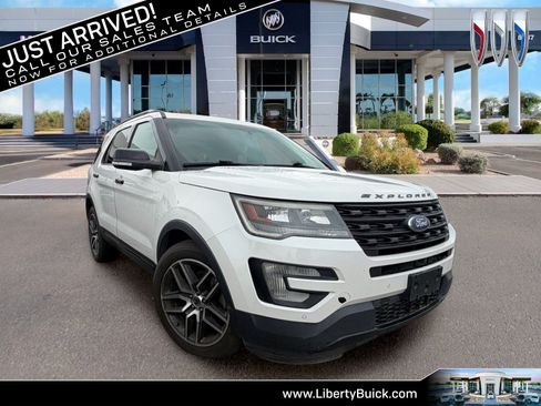 Used 2016 Ford Explorer Sport w/ Equipment Group 401A AWD/4WD image 1