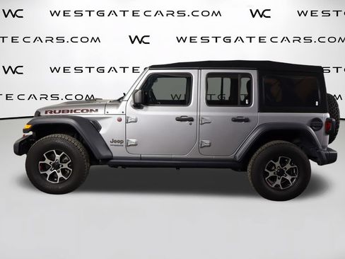 Used 2021 Jeep Wrangler Unlimited Rubicon AWD/4WD image 5