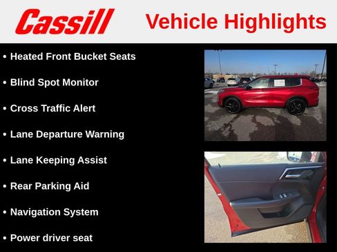 Used 2023 Mitsubishi Outlander SE image 7