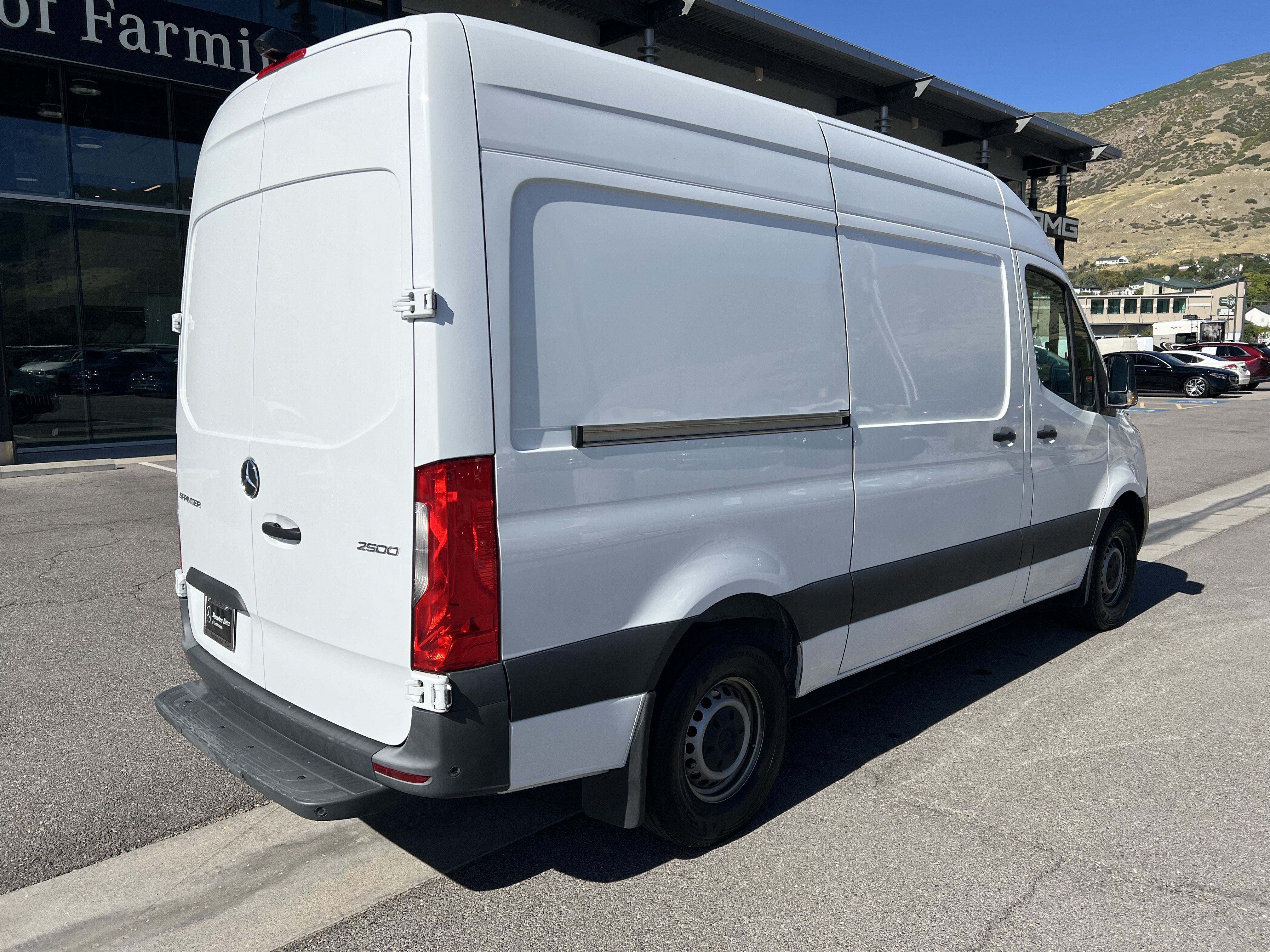 Certified 2023 Mercedes-Benz Sprinter 2500 image 13