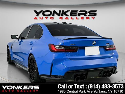 Used 2024 BMW M3 Competition w/ Executive Package AWD/4WD image 7