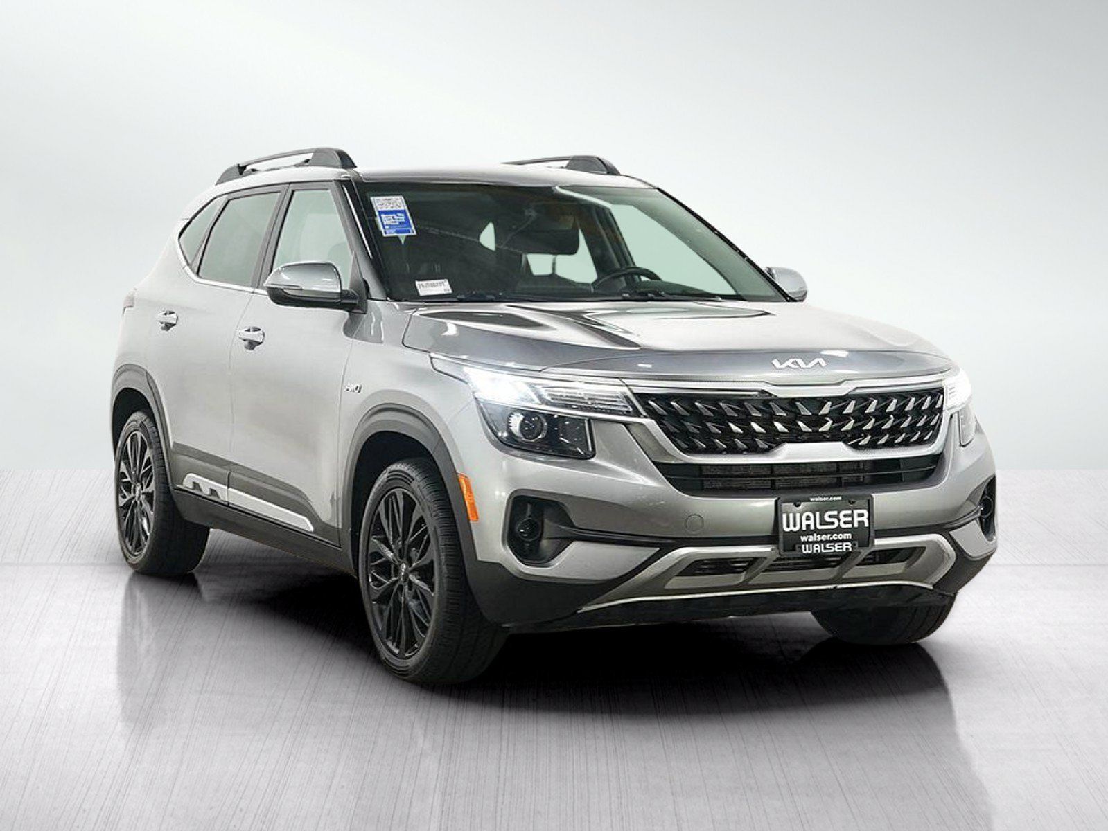 Used 2022 Kia Seltos Nightfall Edition AWD/4WD image 8
