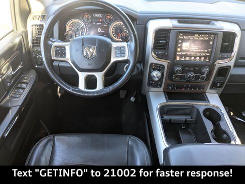 Used 2017 RAM 1500 Laramie w/ Convenience Group image 18