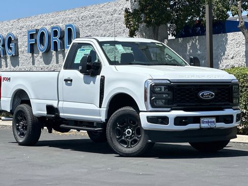 New 2025 Ford F250 XL w/ STX Appearance Package image 2